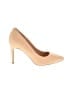 Dream Pairs Tan Heels Size 8 1/2 - photo 1