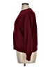 Maurices 100% Polyester Solid Burgundy Pullover Sweater Size XL - photo 5