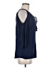 Pale Sky 100% Rayon Blue 3/4 Sleeve Blouse Size M - photo 4