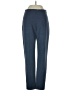Tahari Chevron-herringbone Blue Casual Pants Size S - photo 1