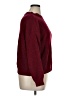 Maurices 100% Polyester Solid Burgundy Pullover Sweater Size XL - photo 4
