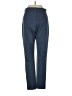 Tahari Chevron-herringbone Blue Casual Pants Size S - photo 2