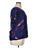 Boden Blue Short Sleeve Blouse Size 16 - photo 4