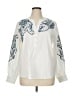 Chico's Ivory Long Sleeve Blouse Size XL (3) - photo 1