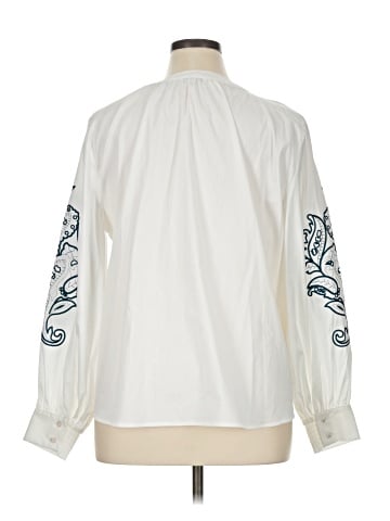 Chico's Long Sleeve Blouse (view 2)