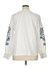 Chico's Ivory Long Sleeve Blouse Size XL (3) - photo 2