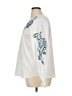 Chico's Ivory Long Sleeve Blouse Size XL (3) - photo 5