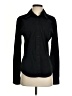 MNG Black Long Sleeve Blouse Size 6 - photo 1
