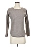 Max Studio 100% Cashmere Gray Cashmere Pullover Sweater Size S - photo 1