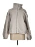 Lululemon Athletica 100% Polyester Gray Faux Fur Jacket Size 10 - photo 1