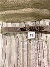 Da-Nang Stripes Tan Ivory Blazer Size M - photo 6
