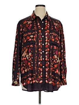 By Anthropologie Long Sleeve Blouse