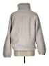 Lululemon Athletica 100% Polyester Gray Faux Fur Jacket Size 10 - photo 2