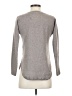 Max Studio 100% Cashmere Gray Cashmere Pullover Sweater Size S - photo 2