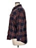 Old Navy 100% Cotton Plaid Blue Long Sleeve Button-Down Shirt Size XL - photo 5