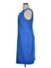 Connected Apparel Solid Blue Cocktail Dress Size 16 - photo 5