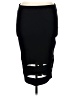 Torrid Solid Black Casual Skirt Size 1X Plus (1) - photo 1