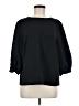 Lark & Ro Black 3/4 Sleeve Blouse Size M - photo 1