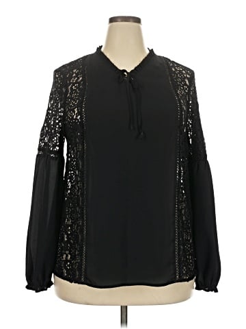 Cato Long Sleeve Blouse (view 1)