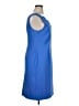 Connected Apparel Solid Blue Cocktail Dress Size 16 - photo 4