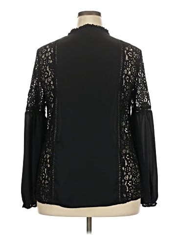 Cato Long Sleeve Blouse (view 2)