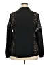 Cato 100% Polyester Black Long Sleeve Blouse Size 18/20W - photo 2