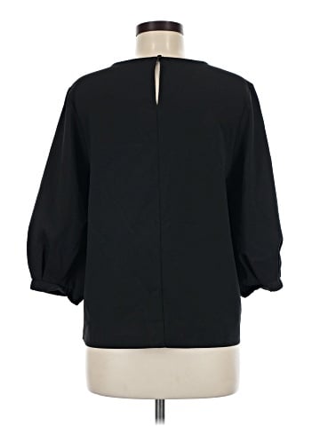Lark & Ro 3/4 Sleeve Blouse (view 2)