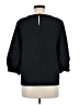 Lark & Ro Black 3/4 Sleeve Blouse Size M - photo 2