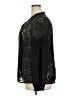 Cato 100% Polyester Black Long Sleeve Blouse Size 18/20W - photo 5