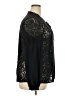 Cato 100% Polyester Black Long Sleeve Blouse Size 18/20W - photo 4