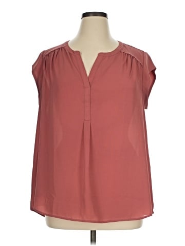 DR2 Short Sleeve Blouse (view 1)