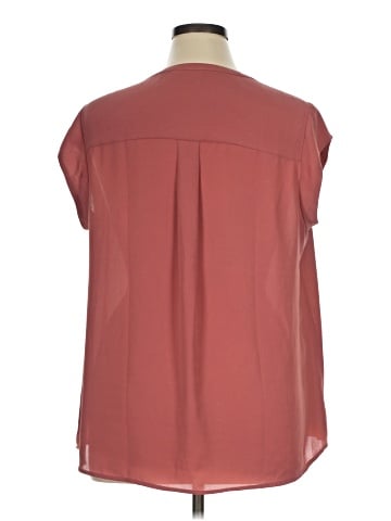 DR2 Short Sleeve Blouse (view 2)