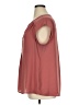 DR2 Burgundy Short Sleeve Blouse Size 1X - photo 5
