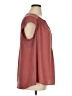 DR2 Burgundy Short Sleeve Blouse Size 1X - photo 4