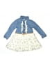 Little Lass 100% Polyester Blue Dress 18-24 MO / 24 MO - photo 1