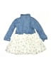 Little Lass 100% Polyester Blue Dress 18-24 MO / 24 MO - photo 2
