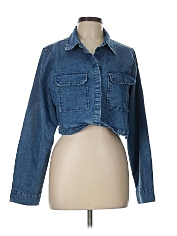 Assorted Brands Long Sleeve Blouse (view 1)