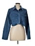 Assorted Brands Blue Long Sleeve Blouse Size L - photo 1