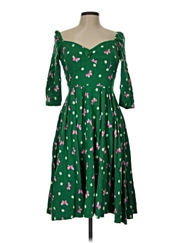 Unique Vintage Casual Dress (view 1)