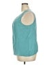 Talbots 100% Silk Teal Sleeveless Silk Top Size 20 - photo 5