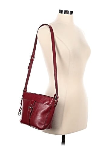 Etienne Aigner Leather Crossbody Bag (view 2)