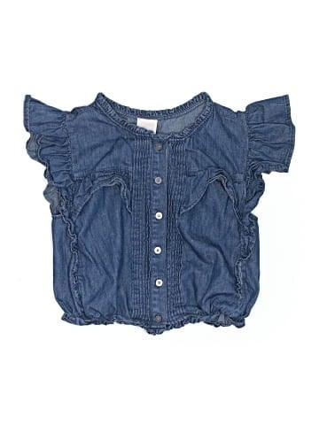Gap Short Sleeve Blouse (view 1)