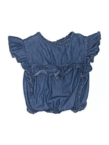 Gap Short Sleeve Blouse (view 2)