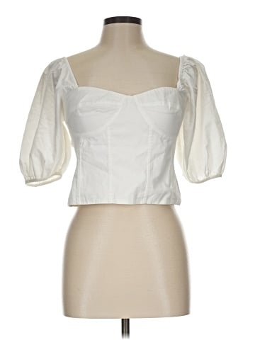 Gap 3/4 Sleeve Blouse (view 1)