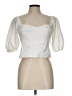Gap 100% Cotton Ivory 3/4 Sleeve Blouse Size L - photo 1