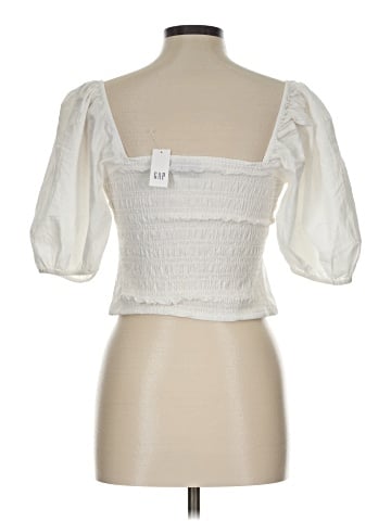 Gap 3/4 Sleeve Blouse (view 2)