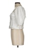 Gap 100% Cotton Ivory 3/4 Sleeve Blouse Size L - photo 5