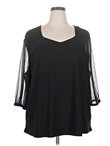 89th & Madison 3/4 Sleeve Top (view 1)