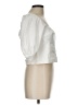 Gap 100% Cotton Ivory 3/4 Sleeve Blouse Size L - photo 4