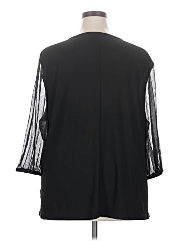 89th & Madison 3/4 Sleeve Top (view 2)